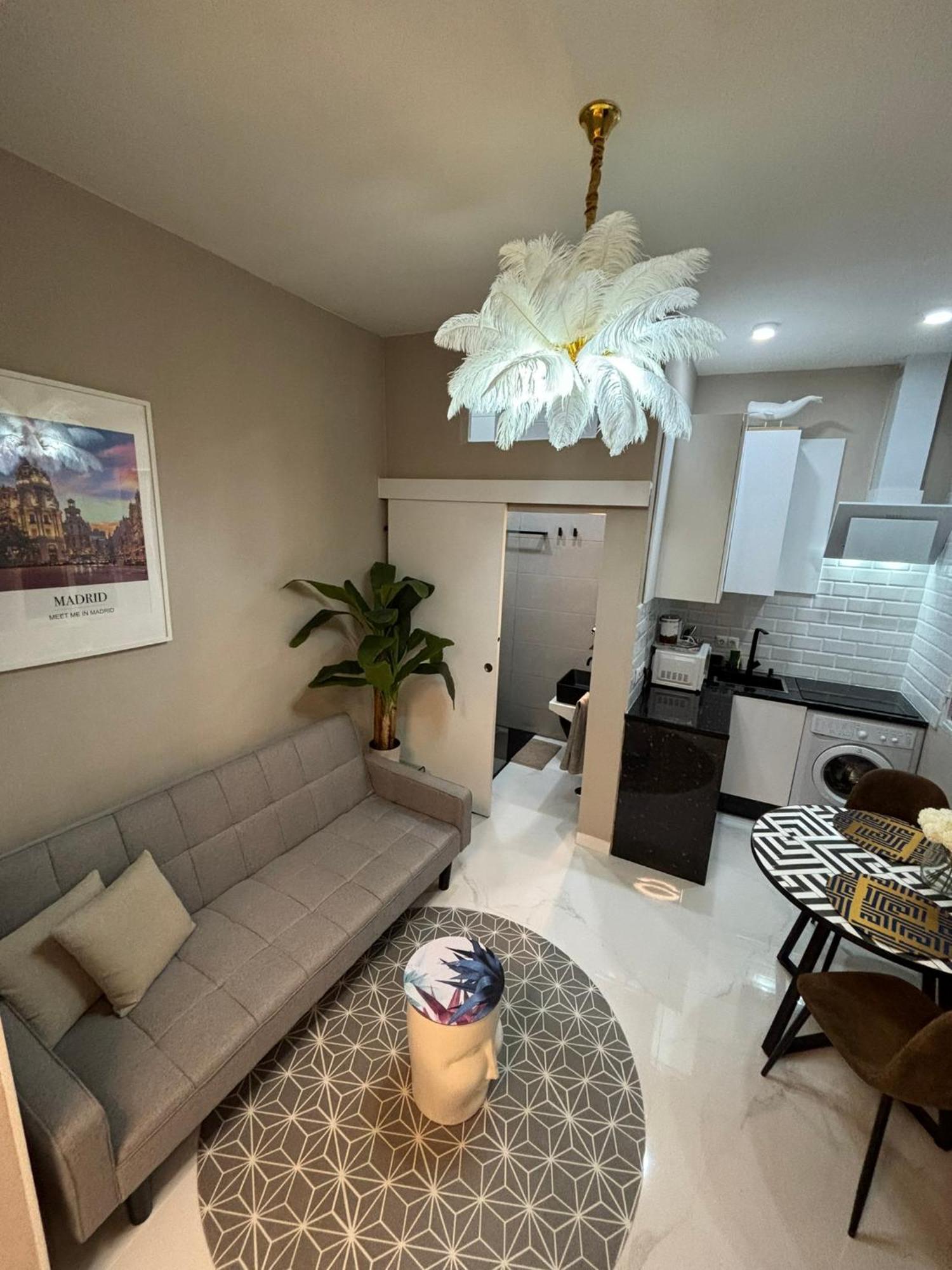 Cozy & Central Malasana Madrid Bagian luar foto