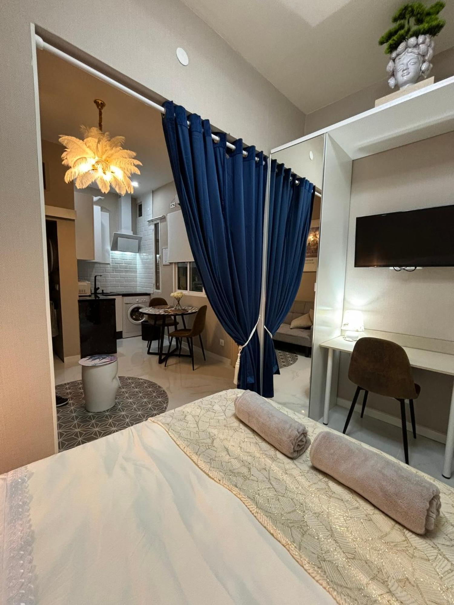 Cozy & Central Malasana Madrid Bagian luar foto