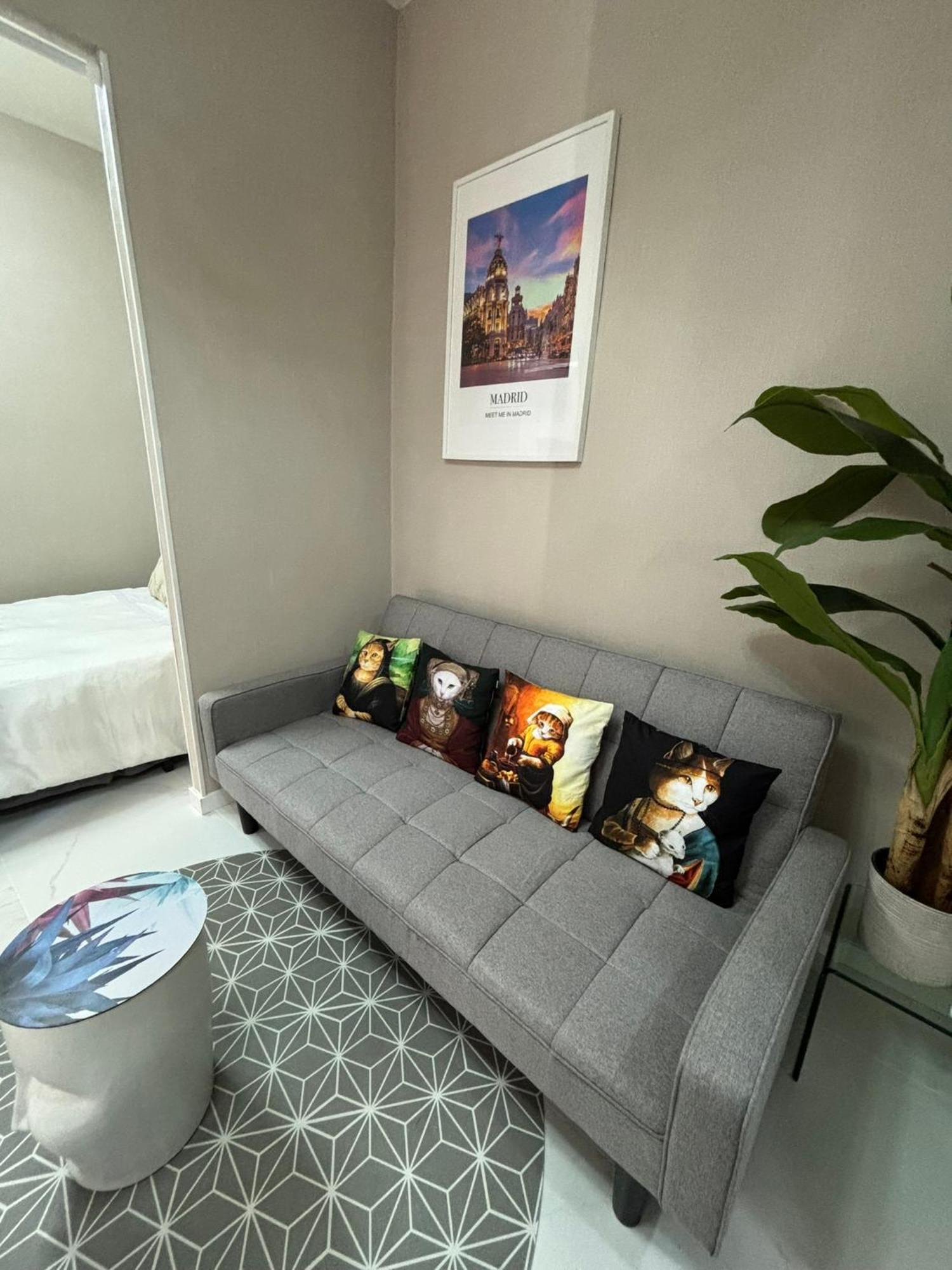 Cozy & Central Malasana Madrid Bagian luar foto