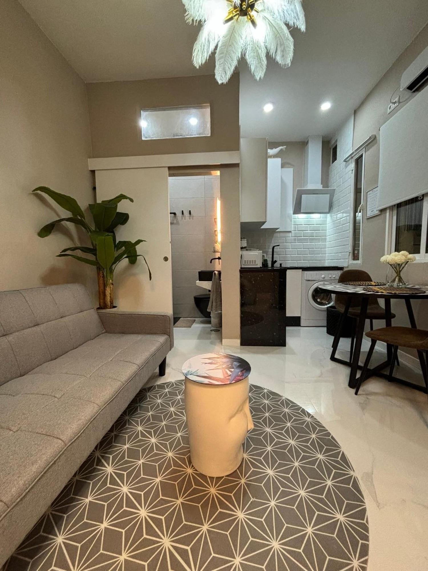 Cozy & Central Malasana Madrid Bagian luar foto
