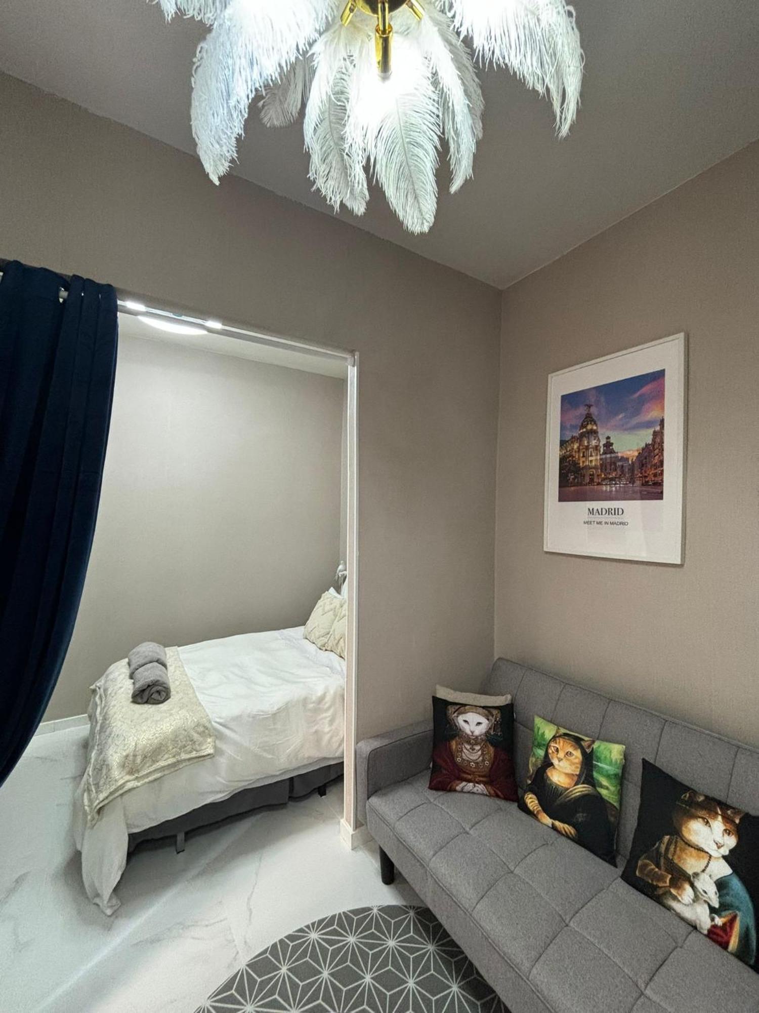 Cozy & Central Malasana Madrid Bagian luar foto